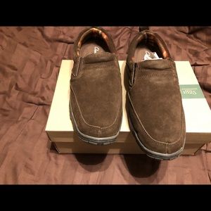 Clark’s hard bottom slippers